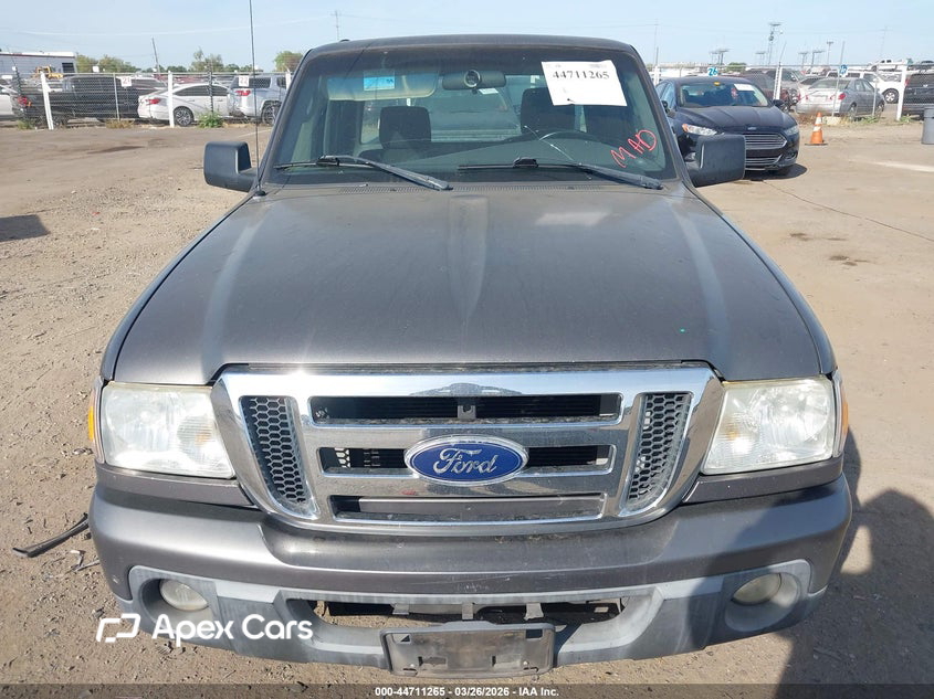 Ford Ranger 2010