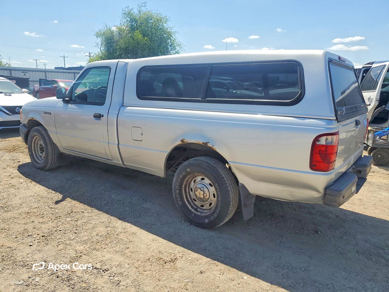 Ford Ranger 2002