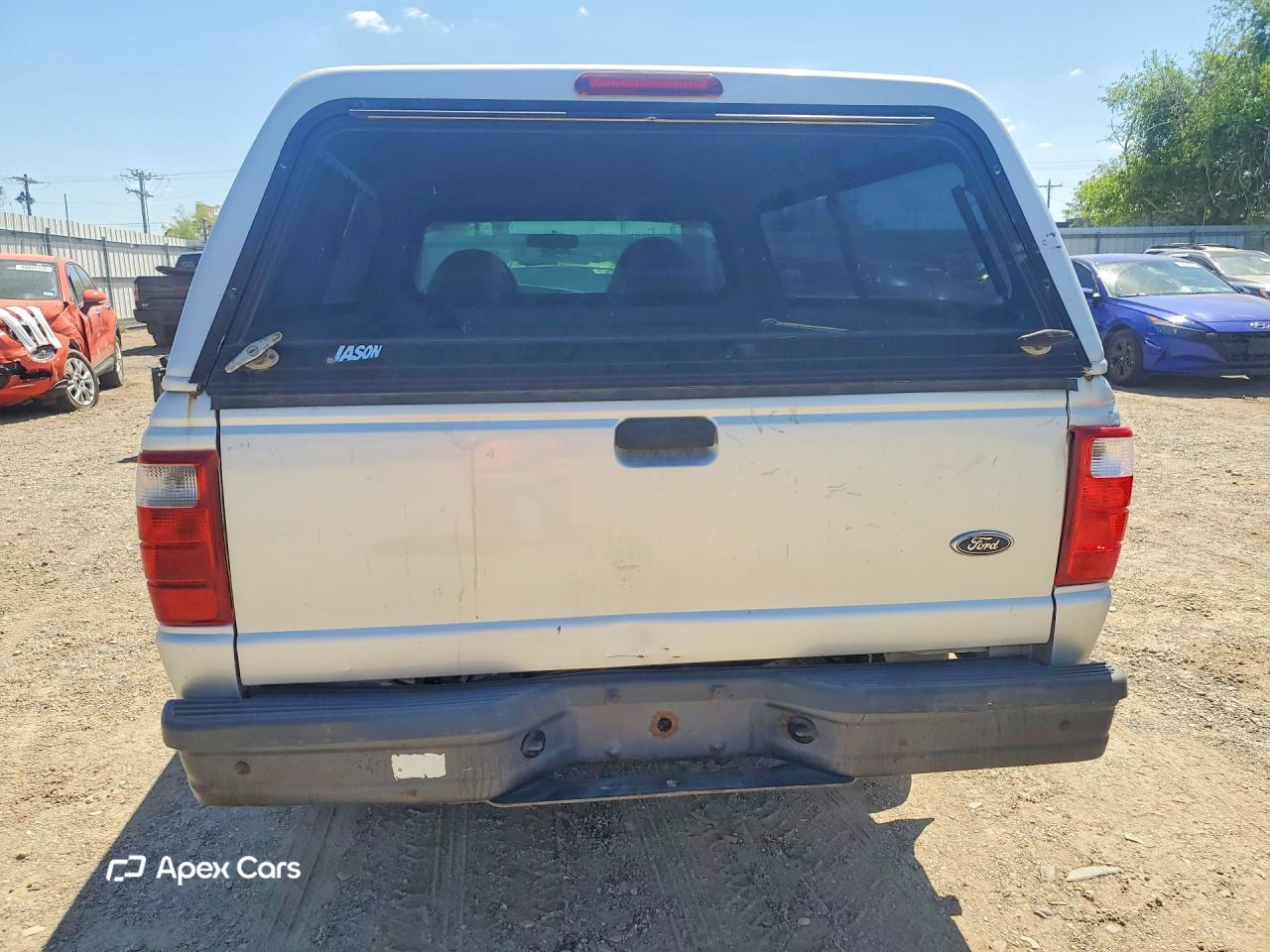 Ford Ranger 2002