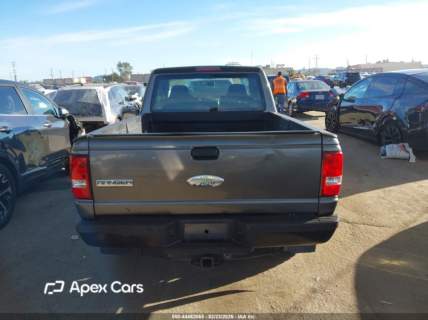 Ford Ranger 2008