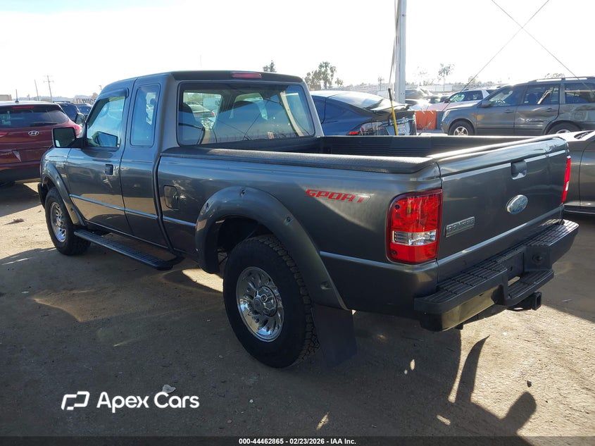 Ford Ranger 2008