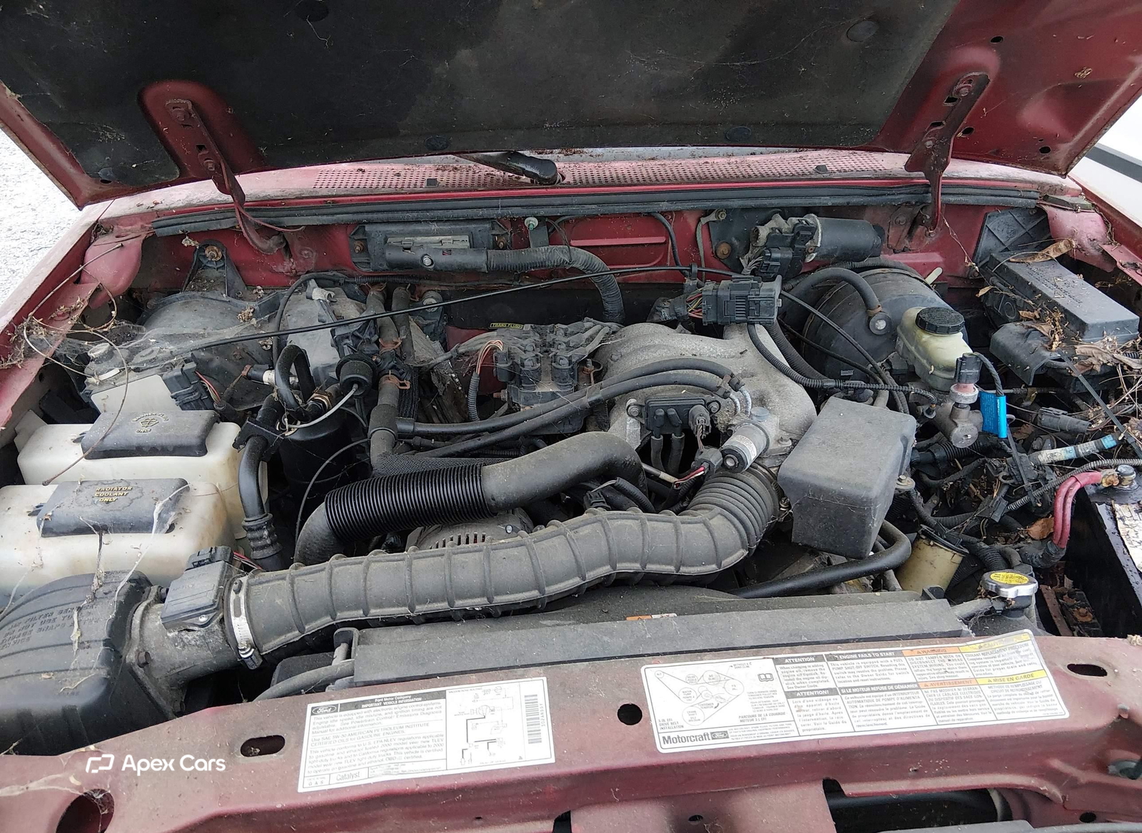 Ford Ranger 2000