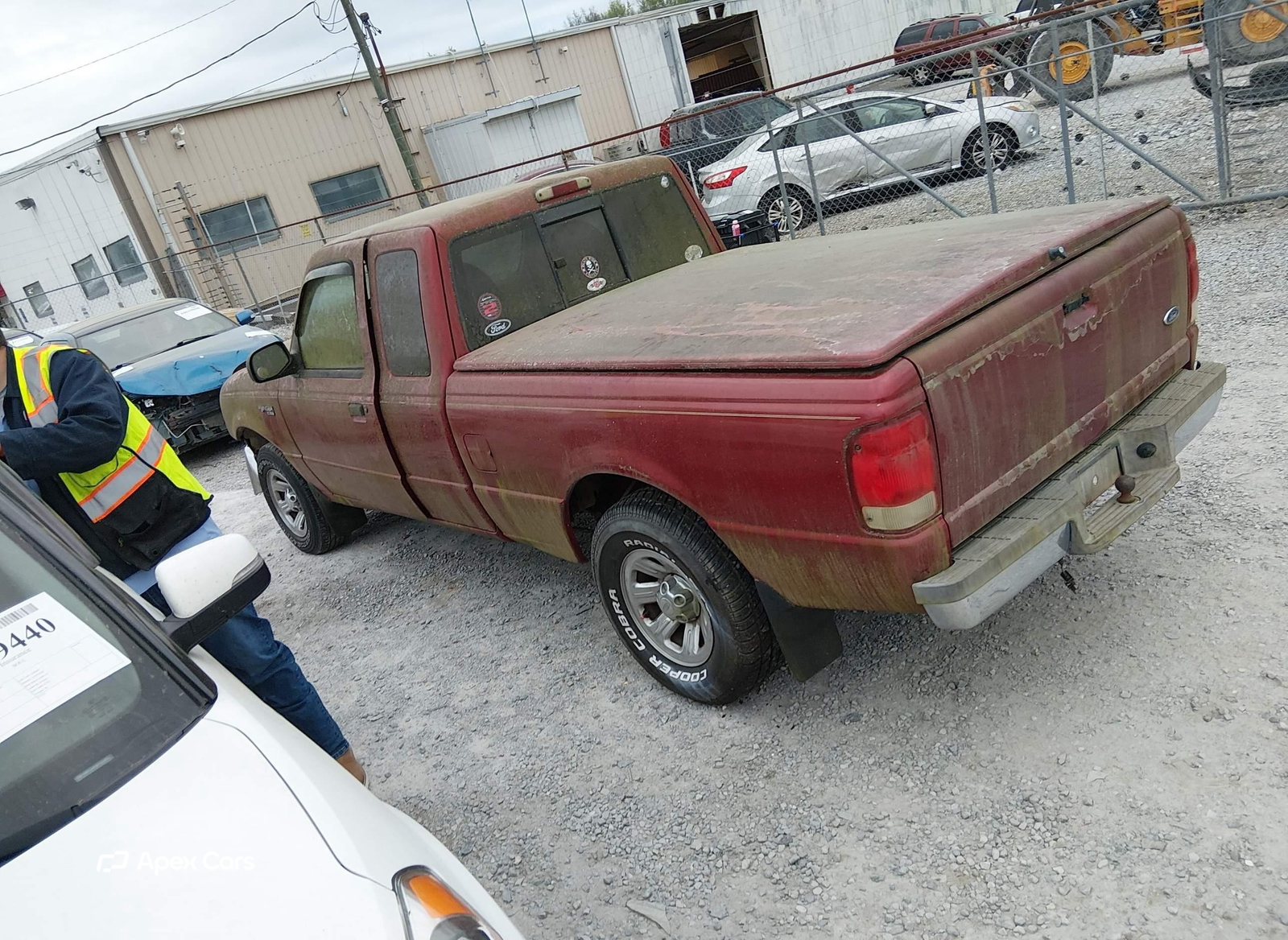 Ford Ranger 2000
