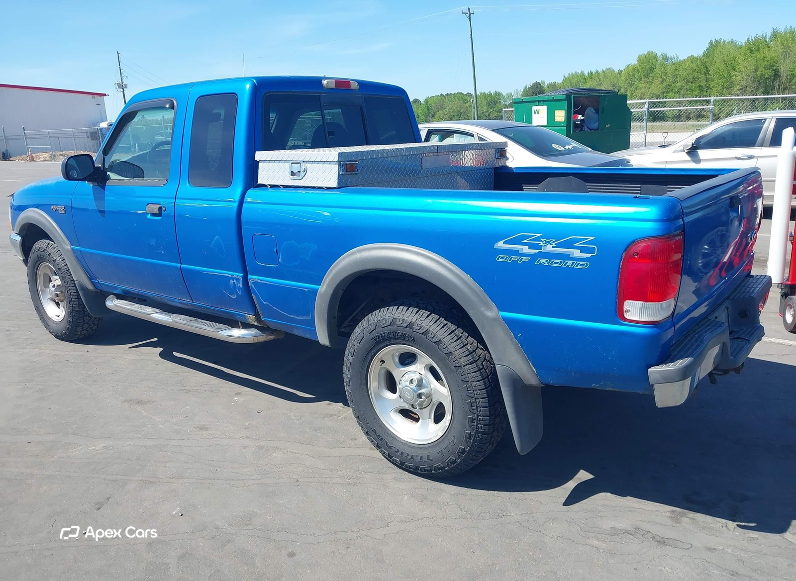 Ford Ranger 2000