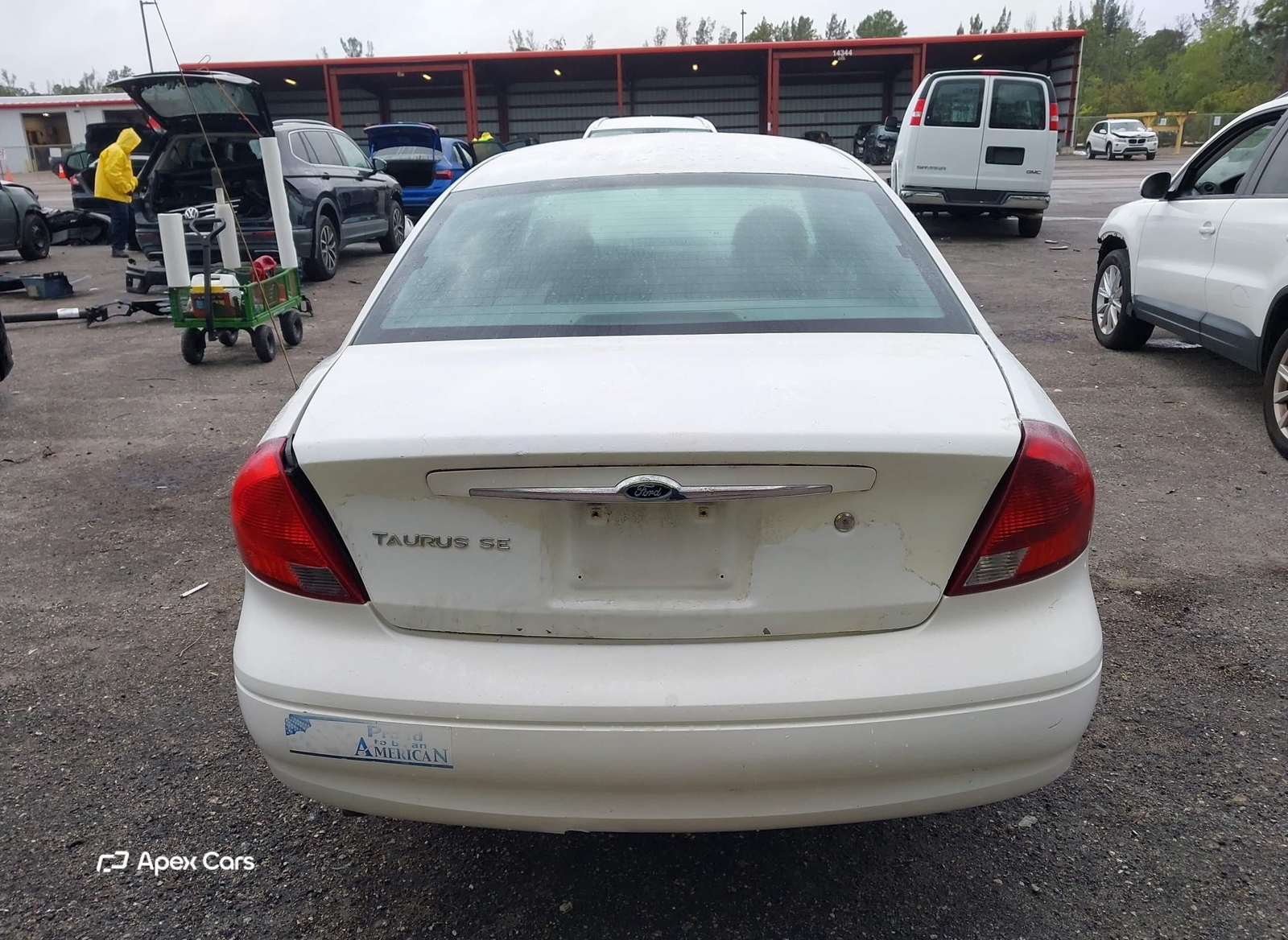 Ford Taurus 2002