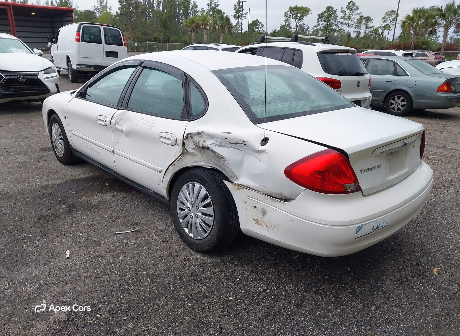 Ford Taurus 2002