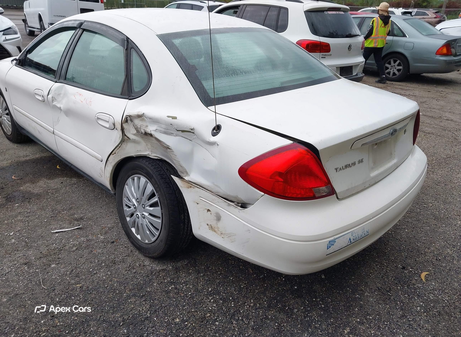 Ford Taurus 2002