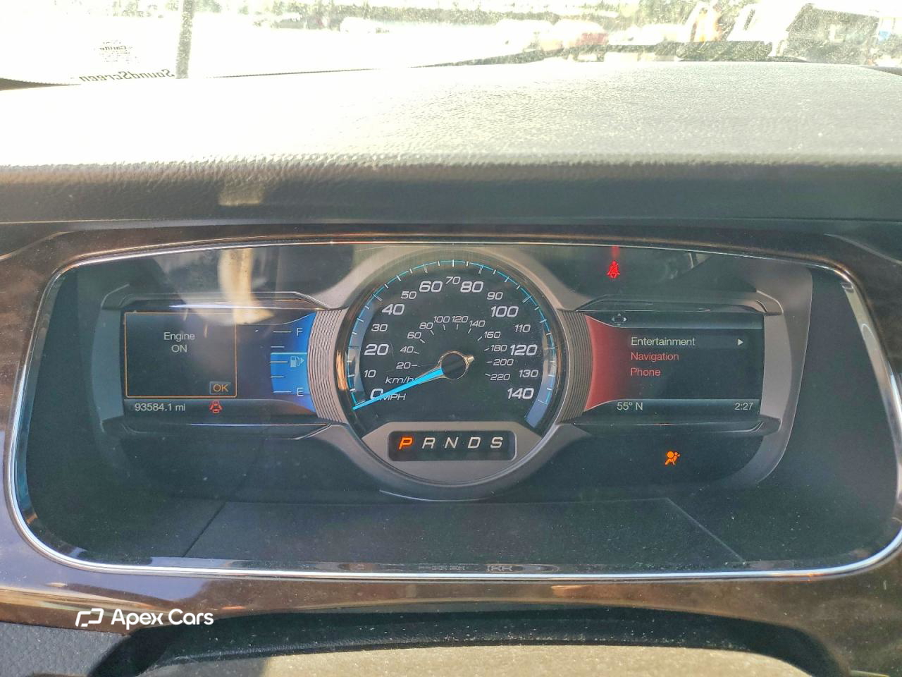 Ford Taurus 2015