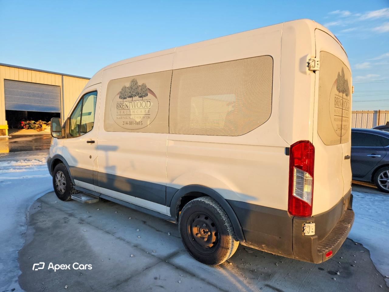 Ford Transit 2015