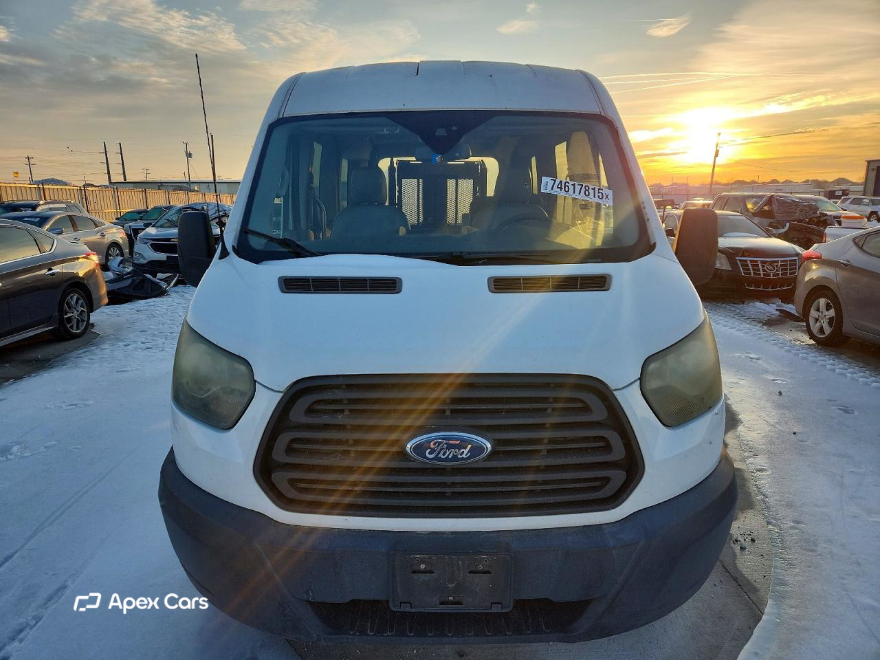 Ford Transit 2015