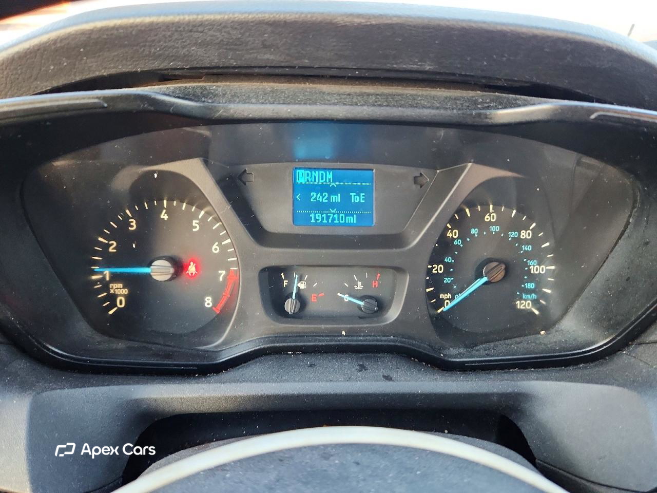 Ford Transit 2015