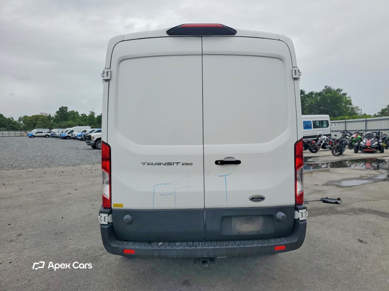 Ford Transit 2019