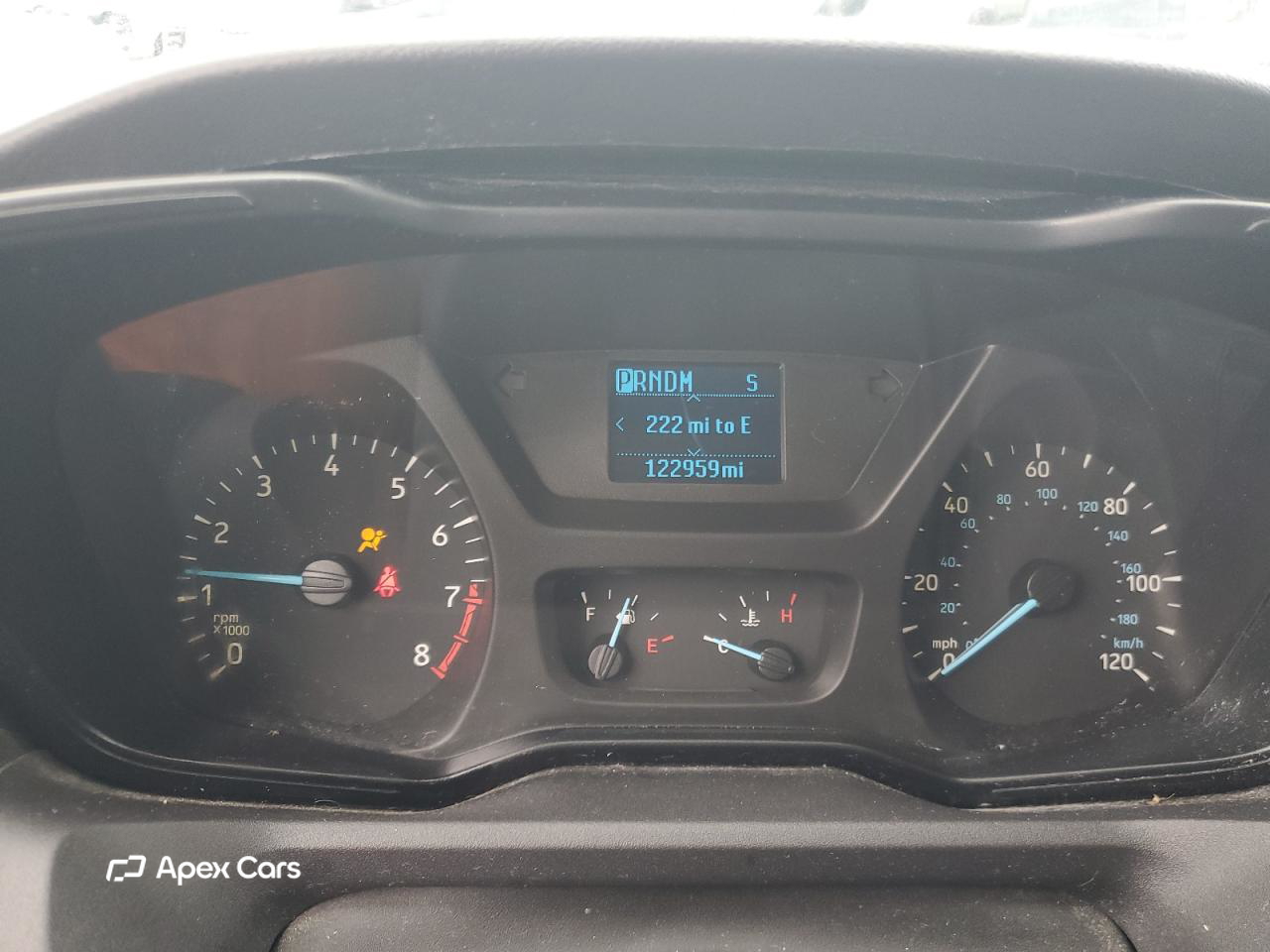Ford Transit 2019
