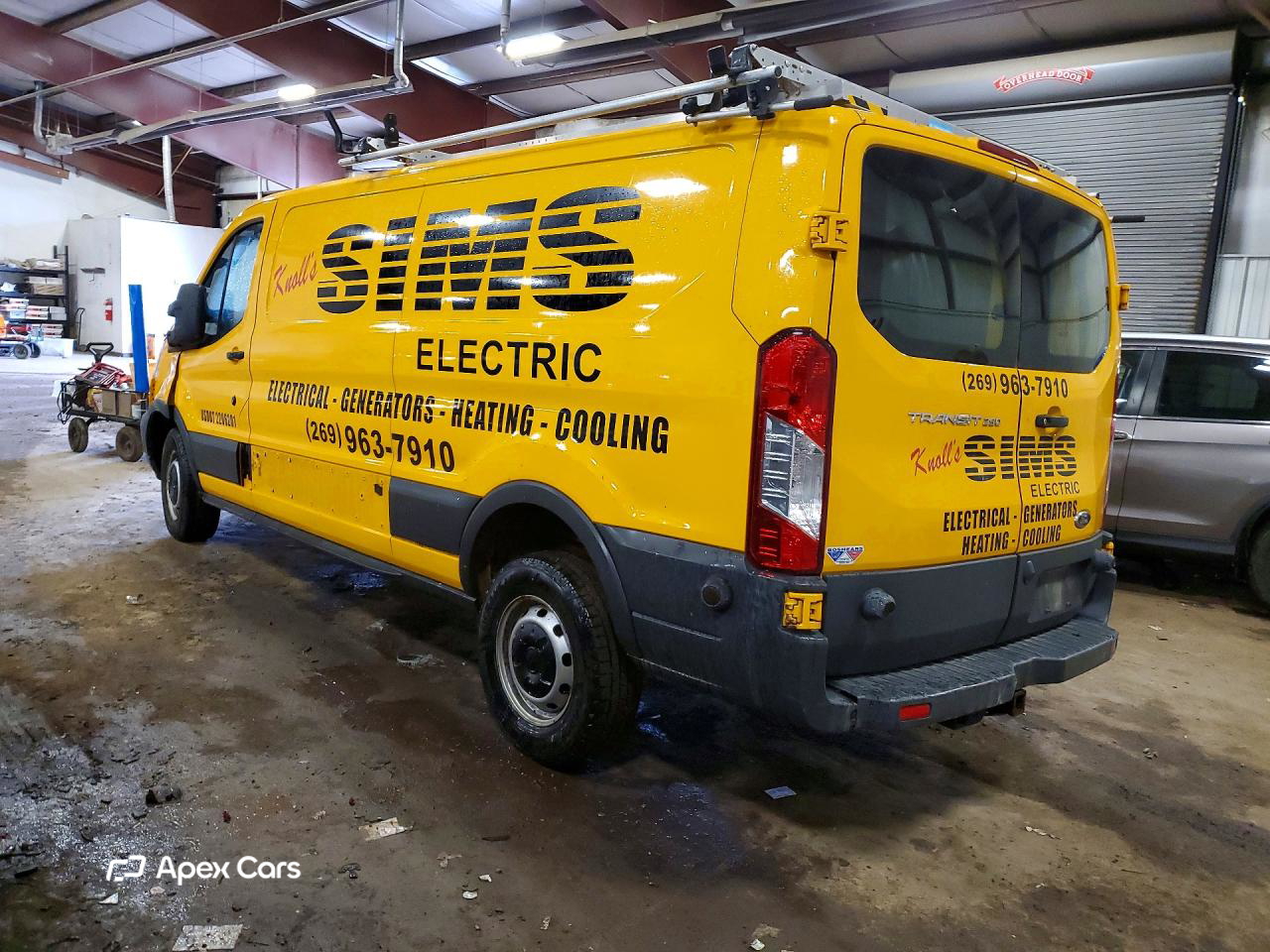 Ford Transit 2018