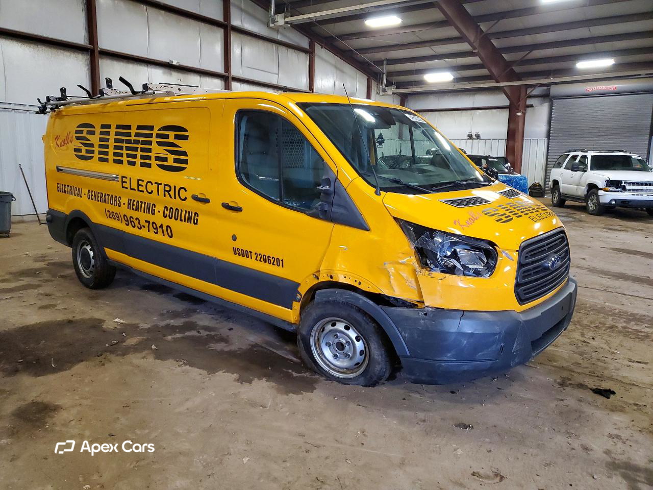 Ford Transit 2018