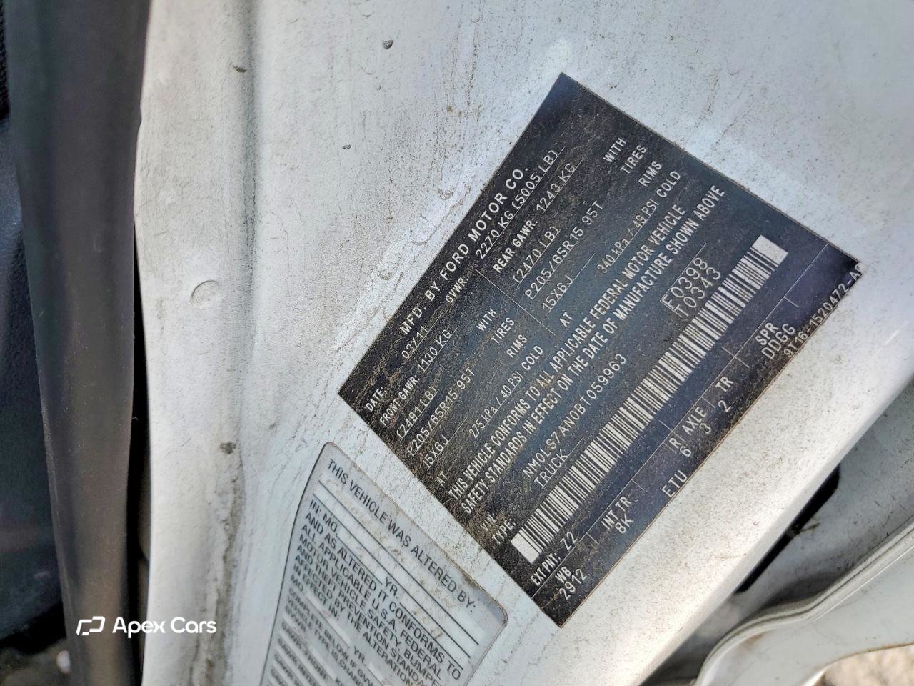 Ford Transit 2011