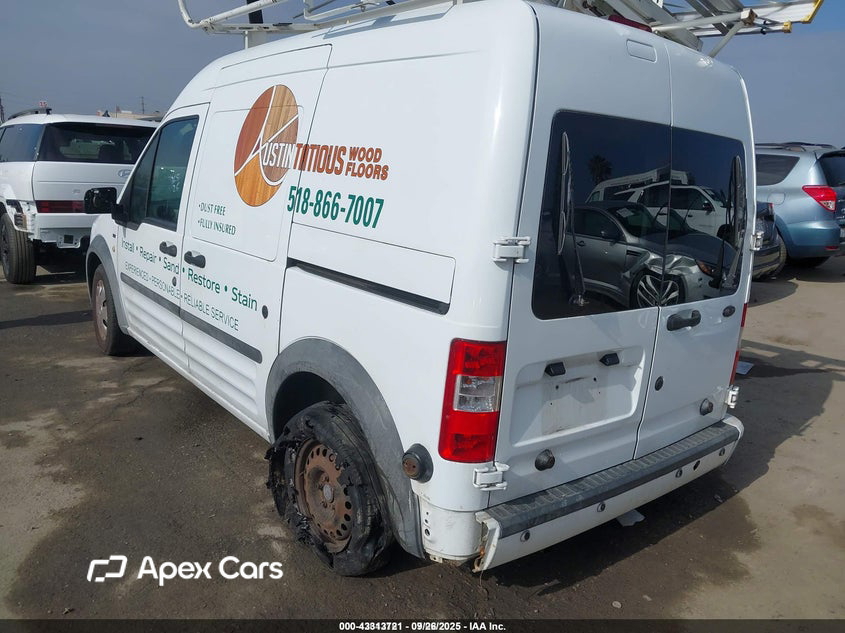Ford Transit 2012