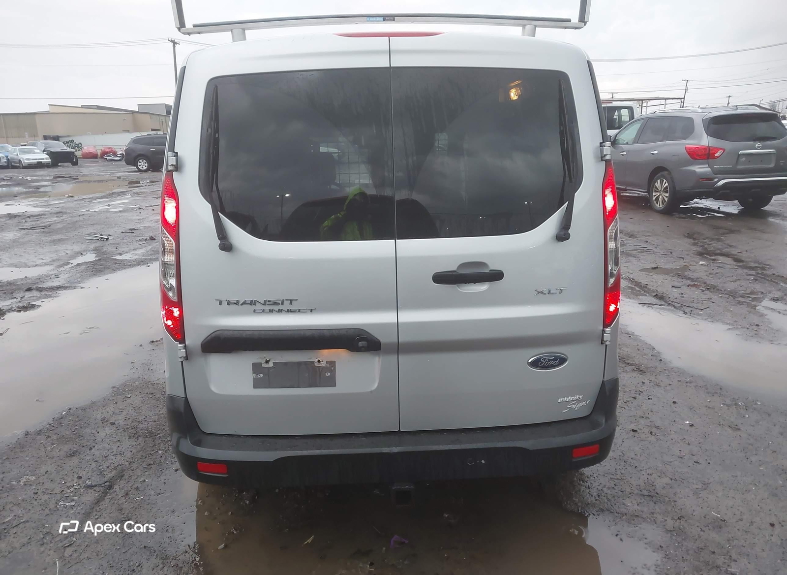 Ford Transit 2019