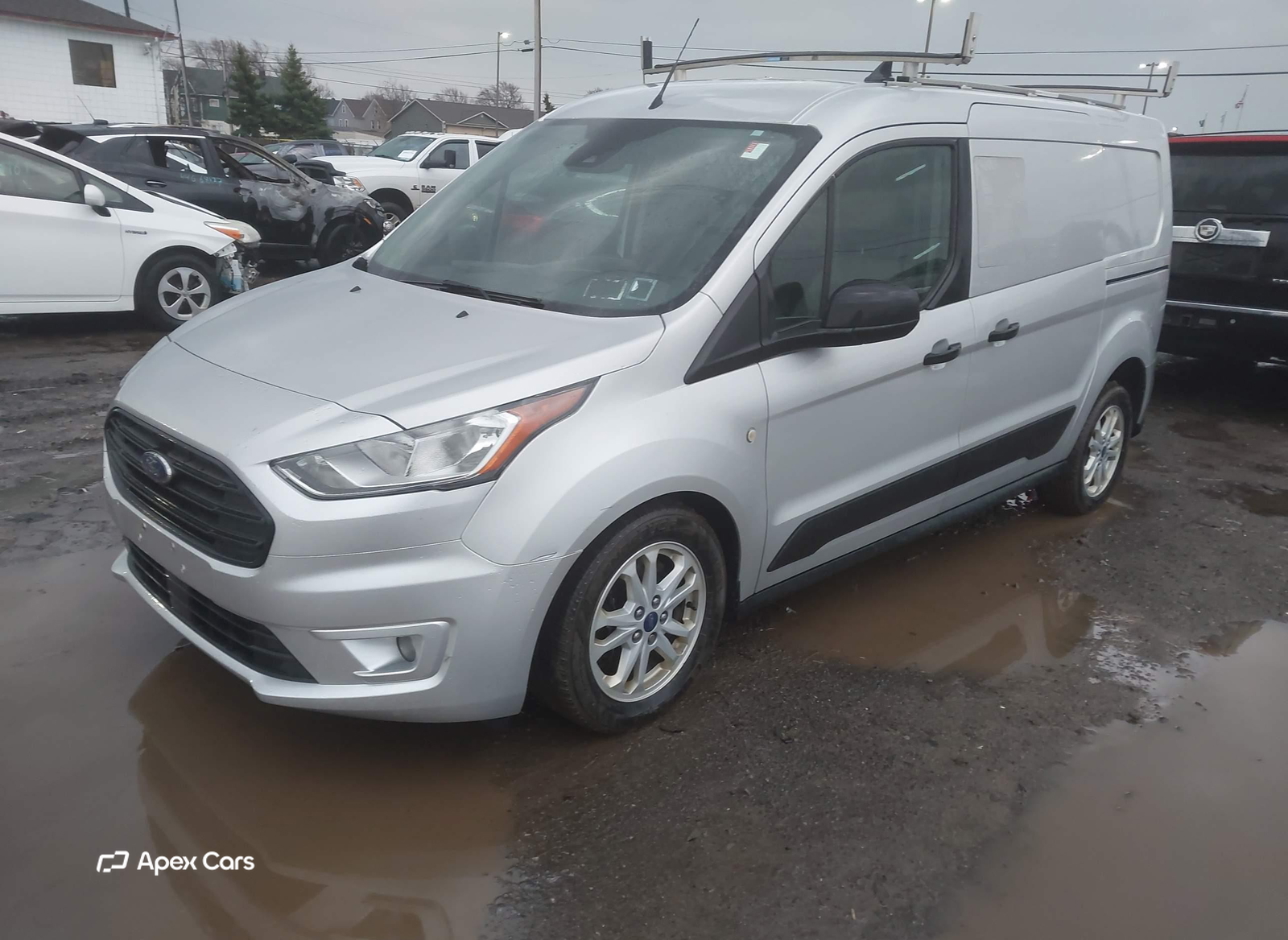 Ford Transit 2019
