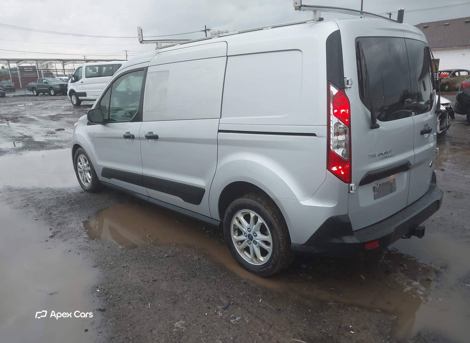 Ford Transit 2019