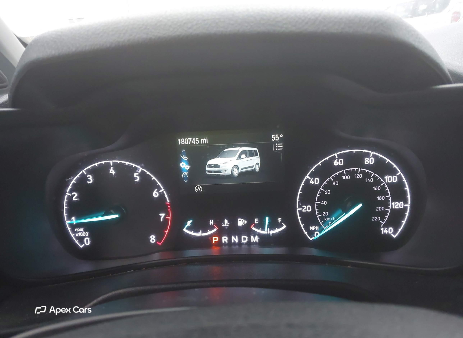 Ford Transit 2019
