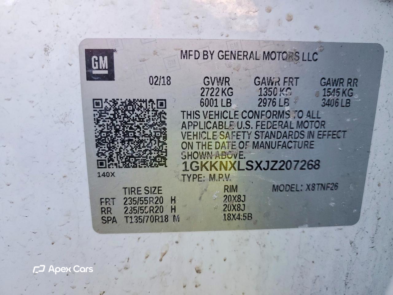 GMC Acadia 2018