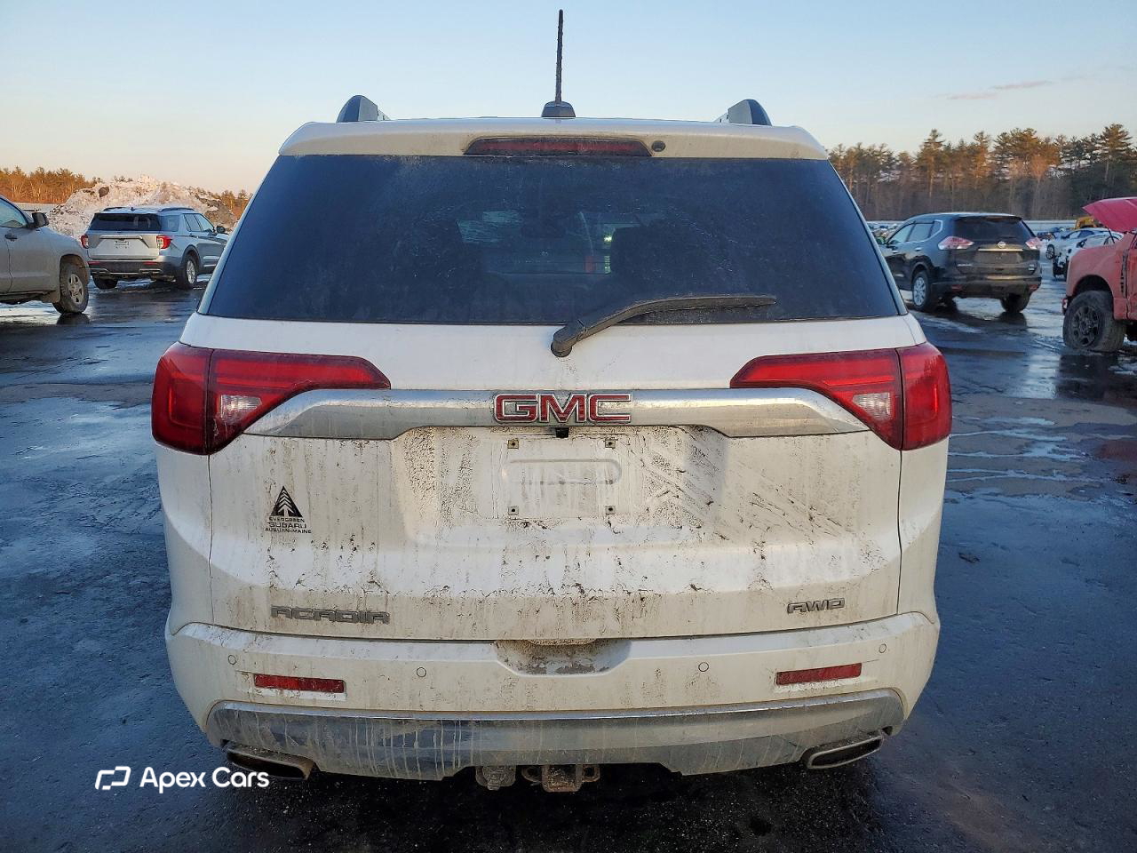 GMC Acadia 2018