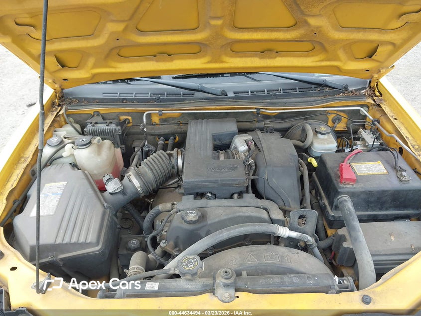 GMC Canyon 2005