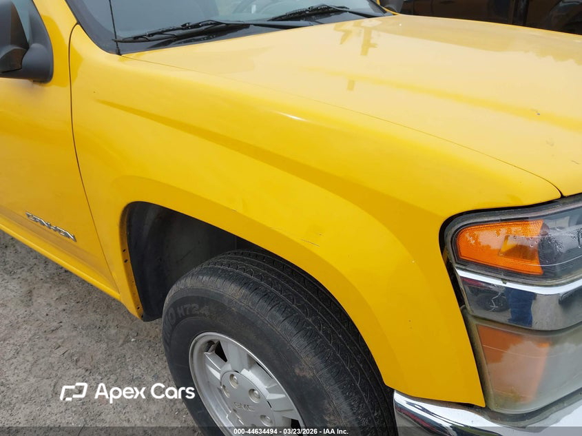 GMC Canyon 2005