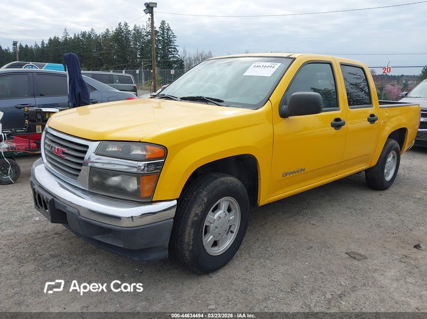 GMC Canyon 2005