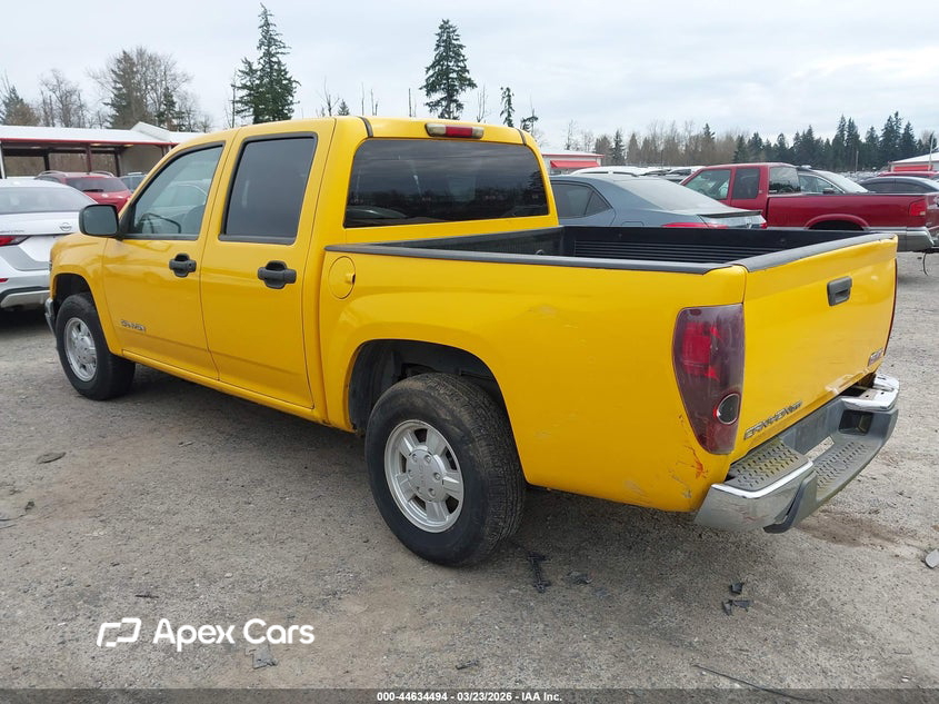 GMC Canyon 2005