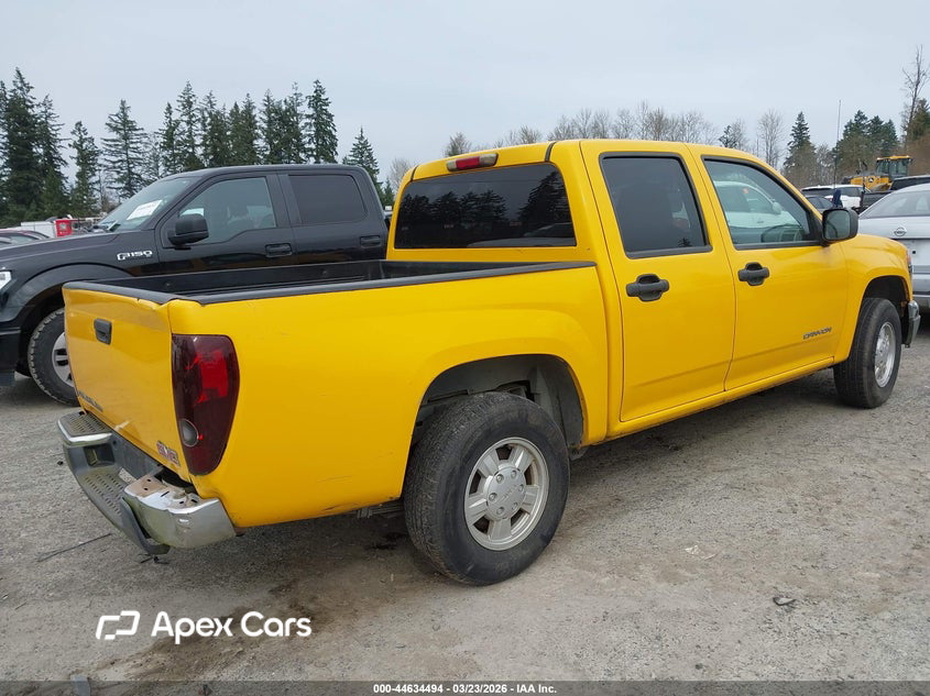 GMC Canyon 2005