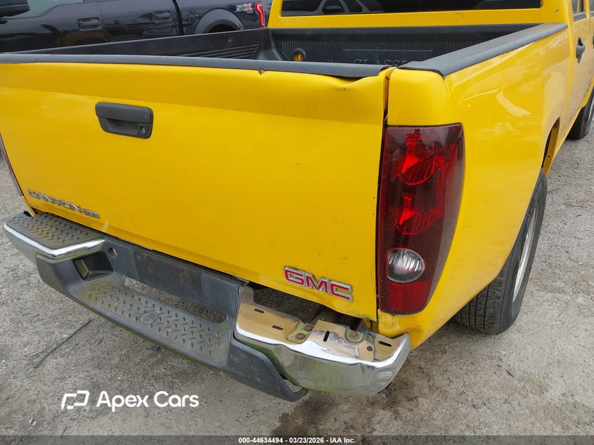 GMC Canyon 2005