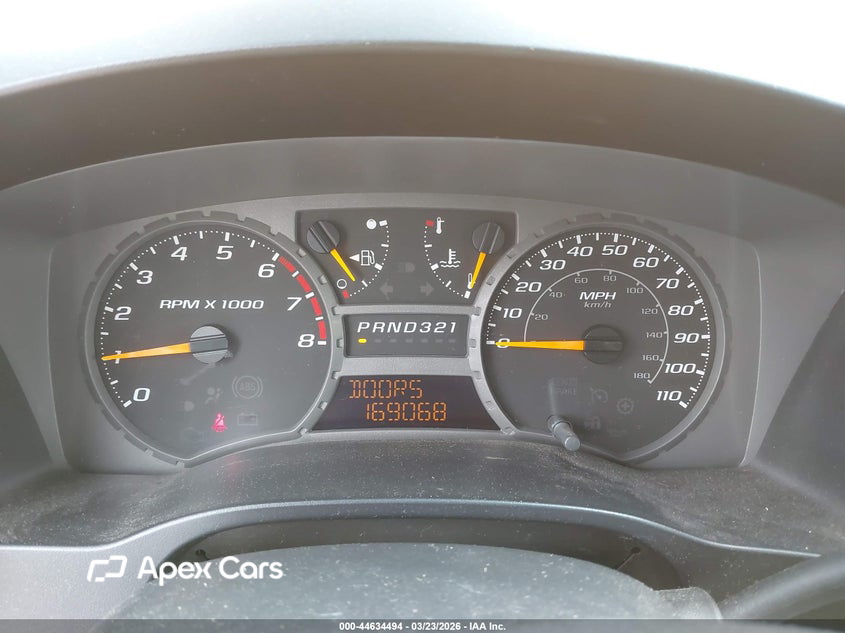 GMC Canyon 2005