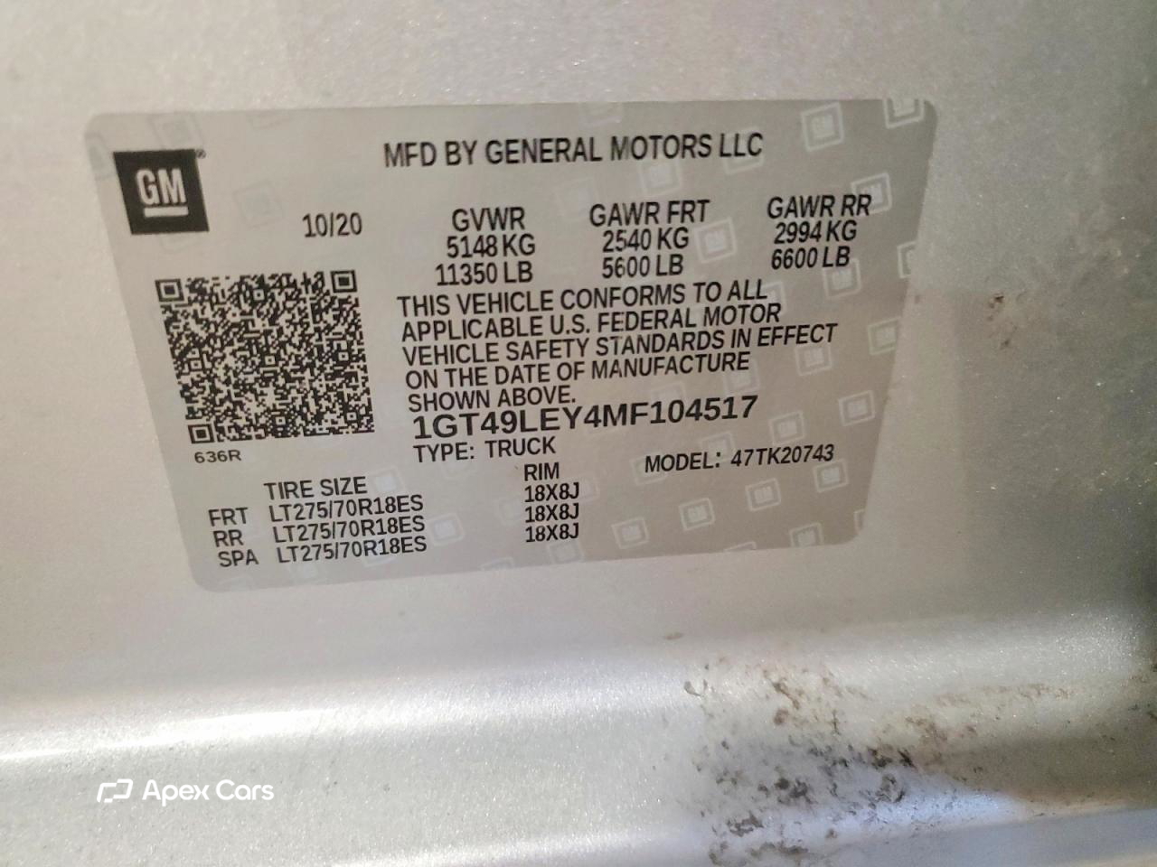 GMC Sierra 2021