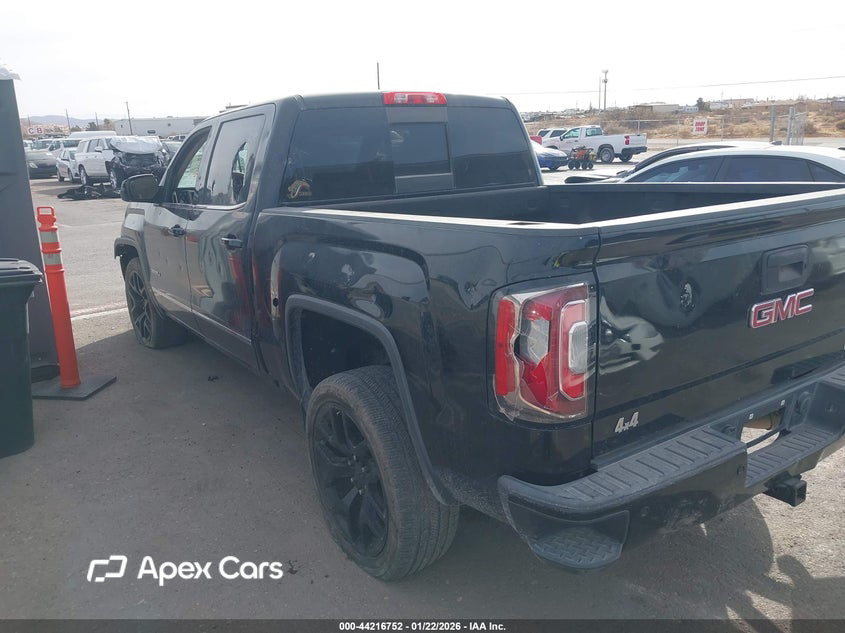 GMC Sierra 2017