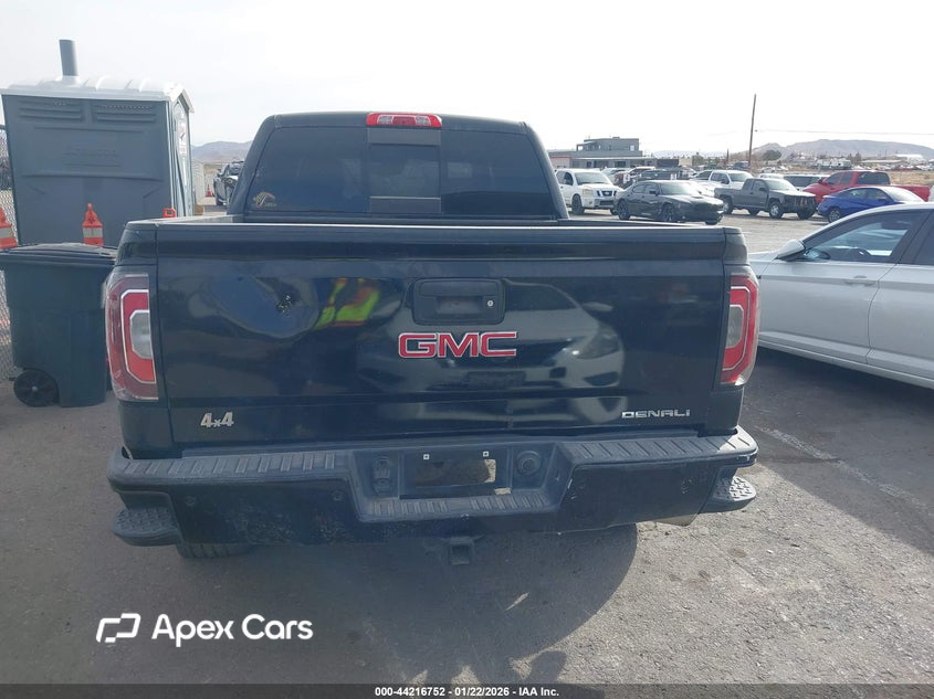GMC Sierra 2017