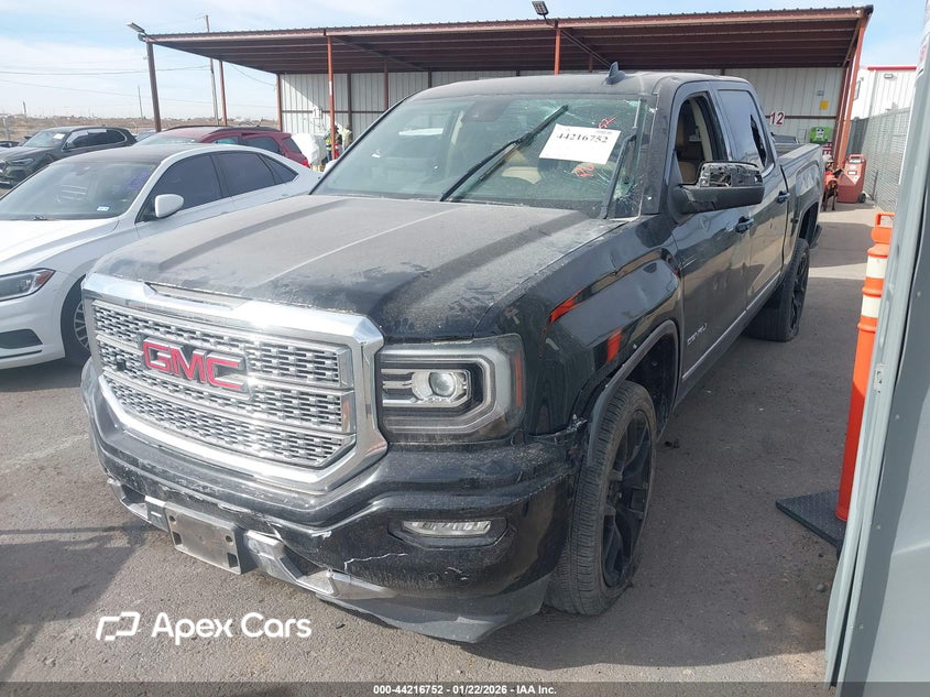 GMC Sierra 2017