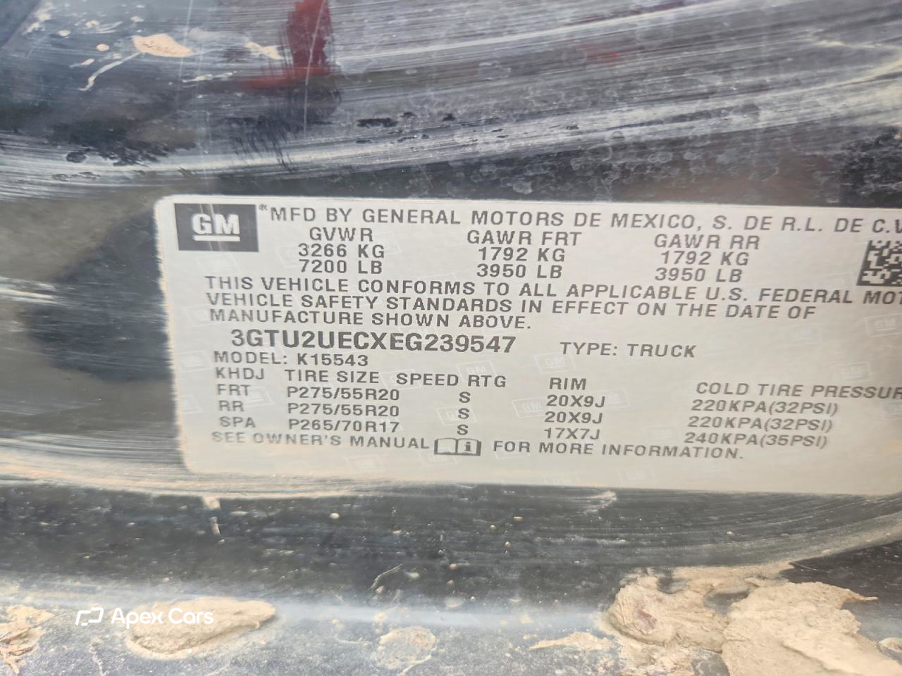 GMC Sierra 2014