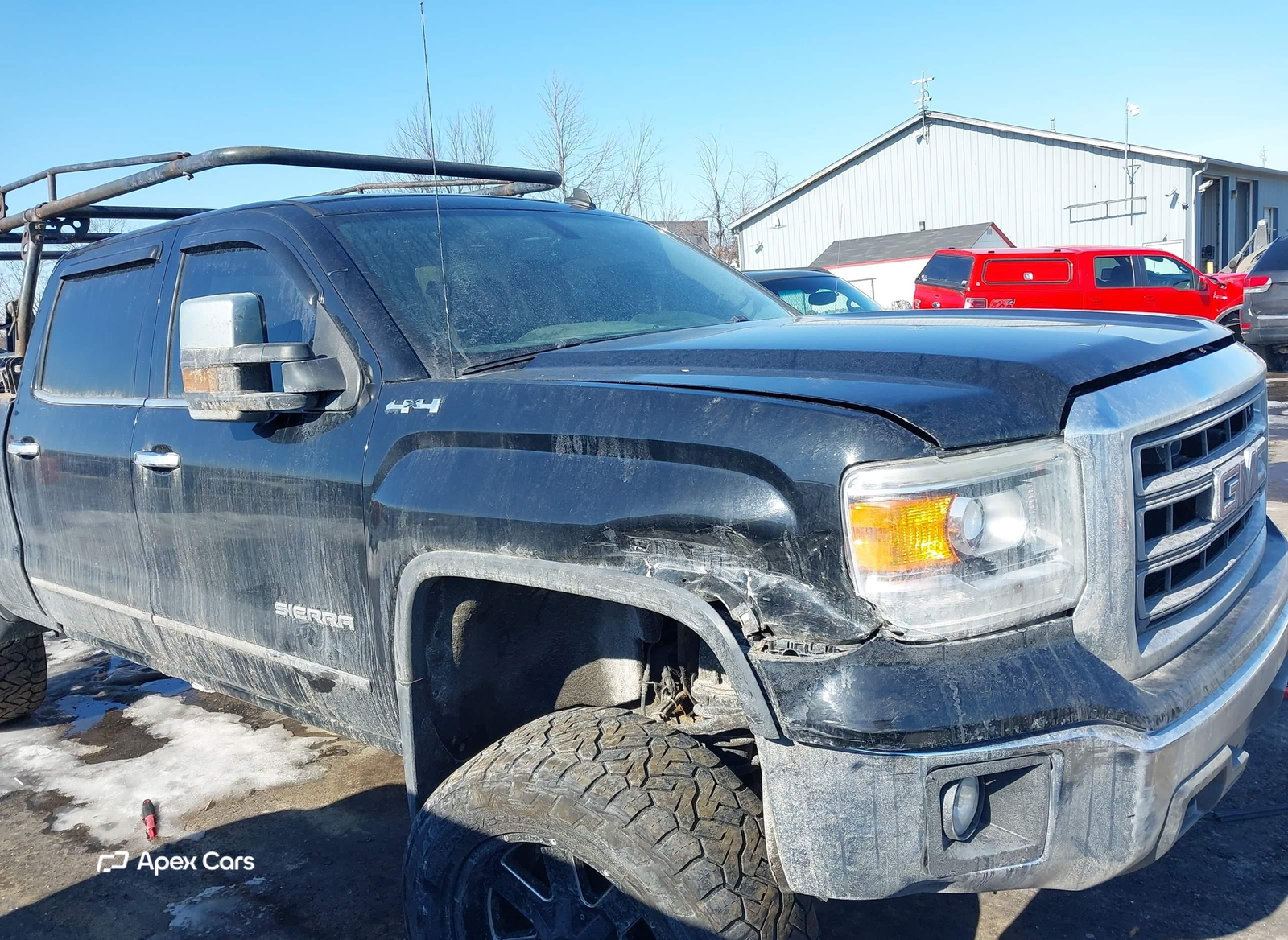 GMC Sierra 2014