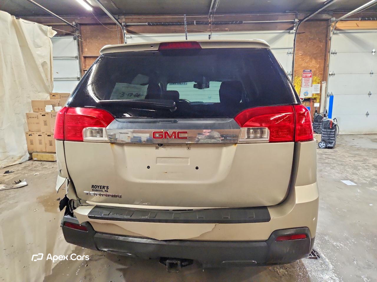 GMC Terrain 2014