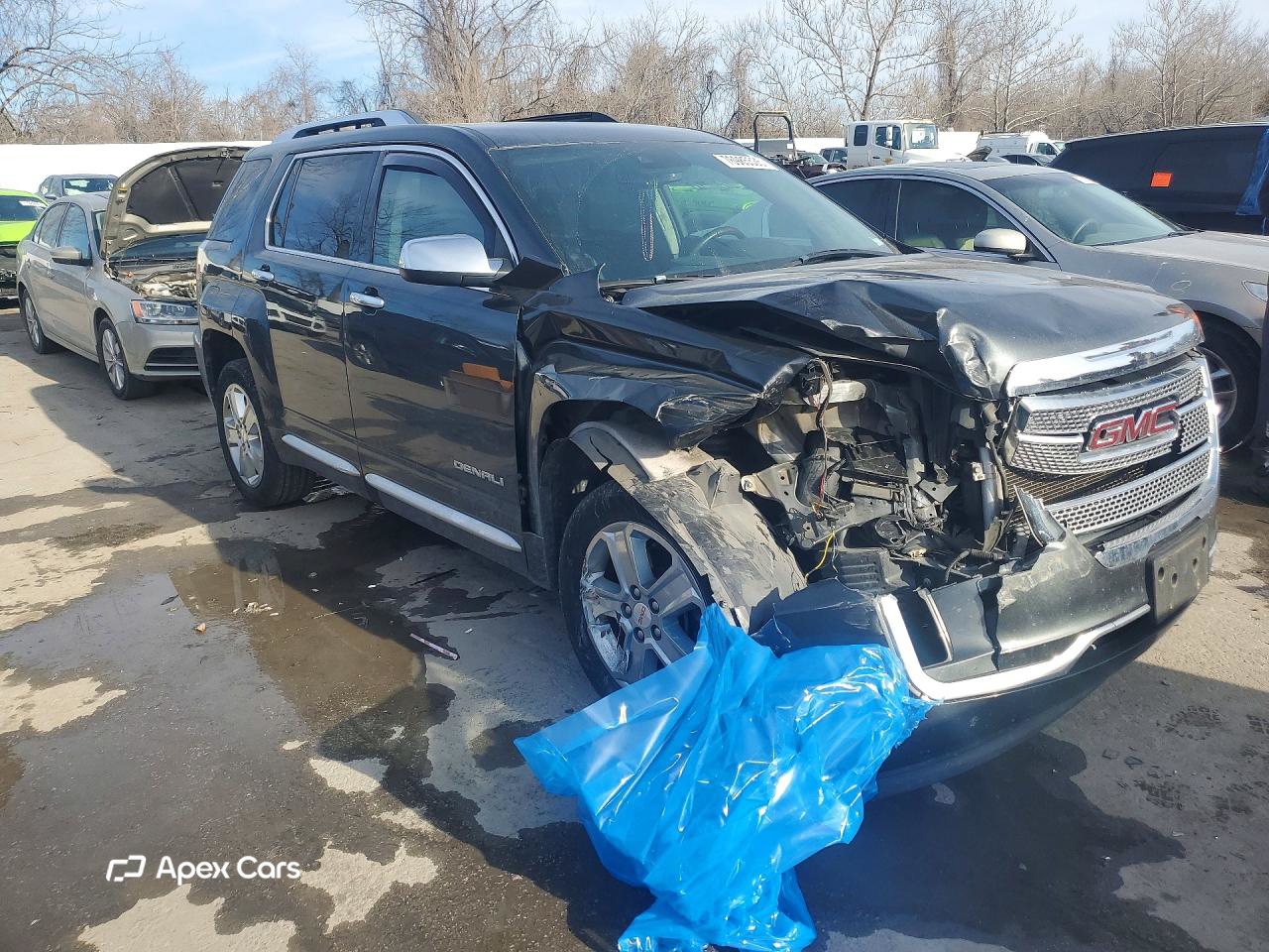 GMC Terrain 2017