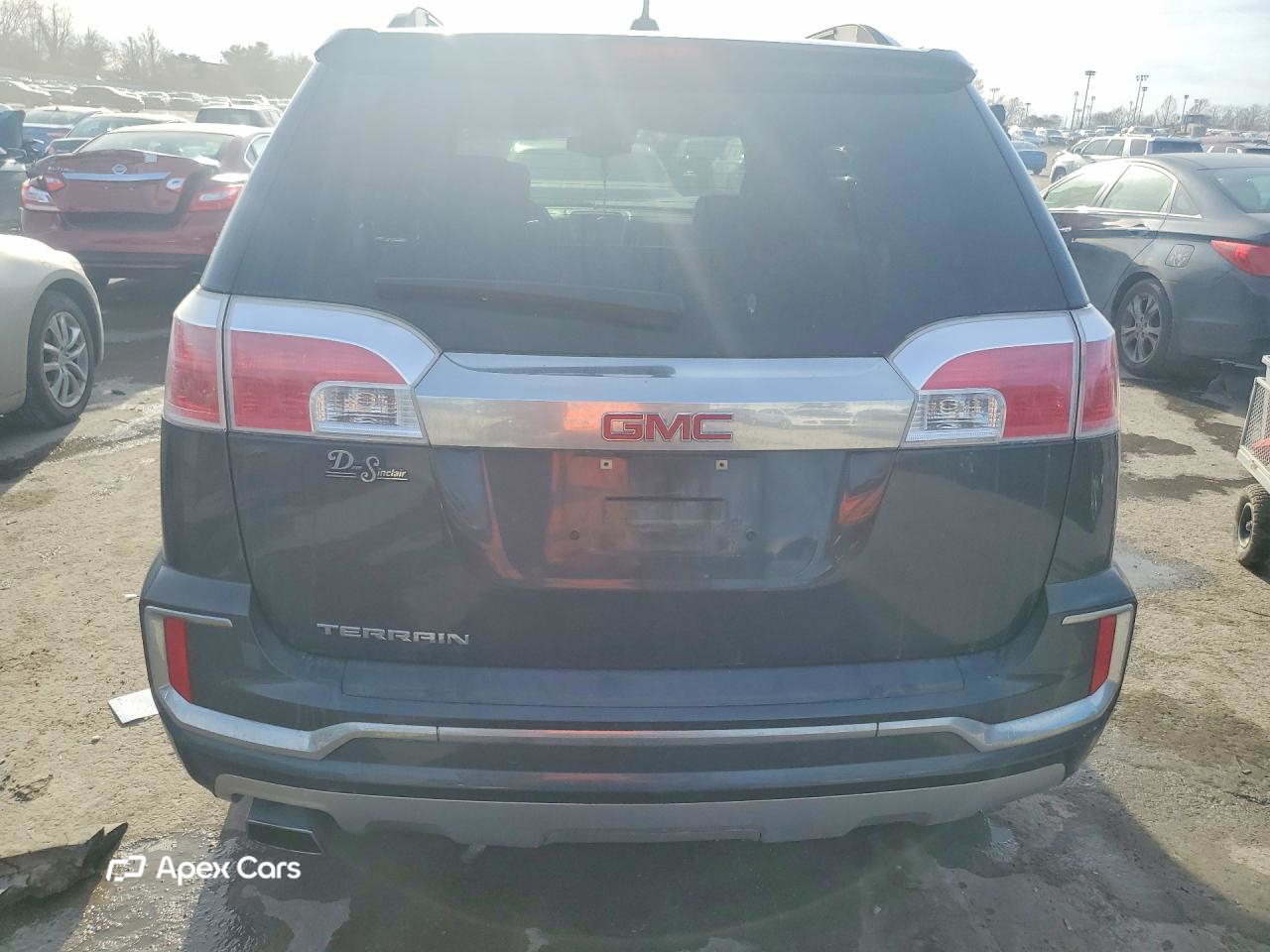 GMC Terrain 2017