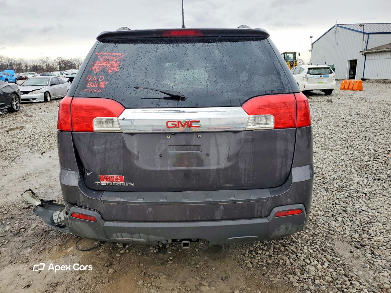 GMC Terrain 2014