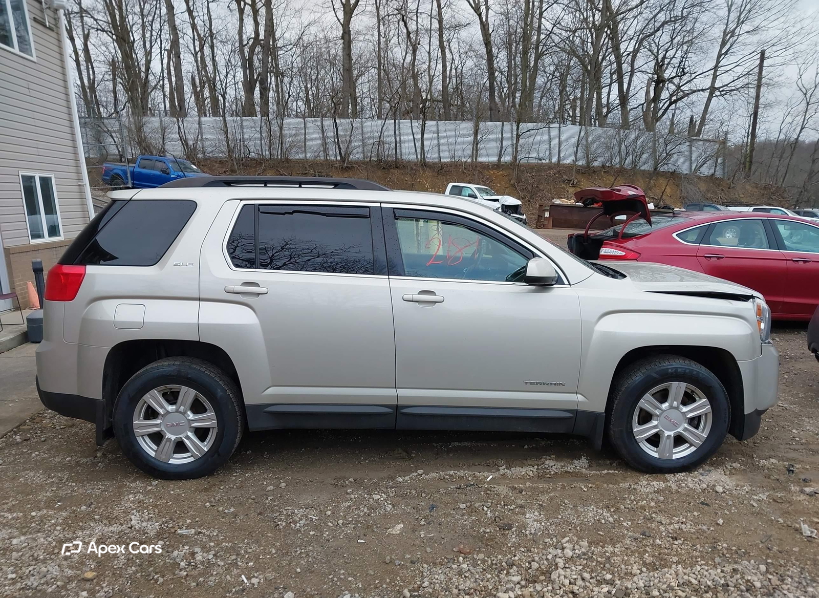 GMC Terrain 2015