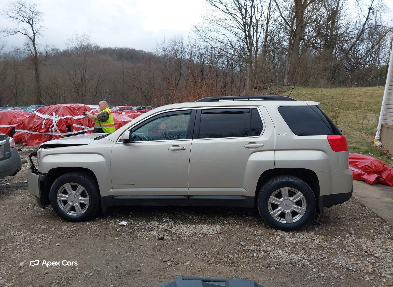 GMC Terrain 2015