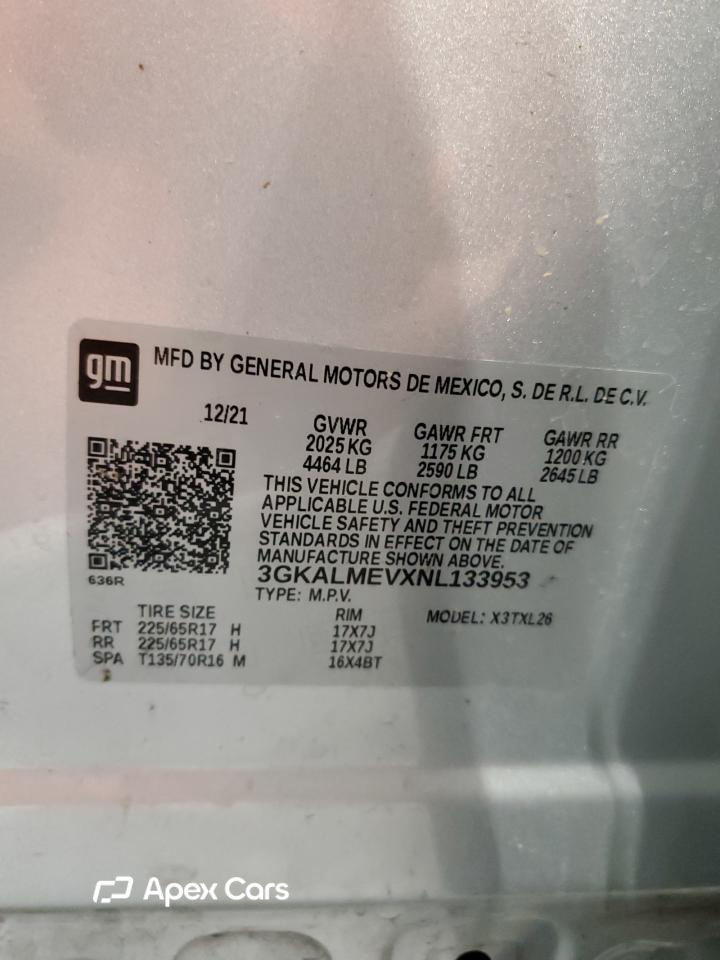 GMC Terrain 2022