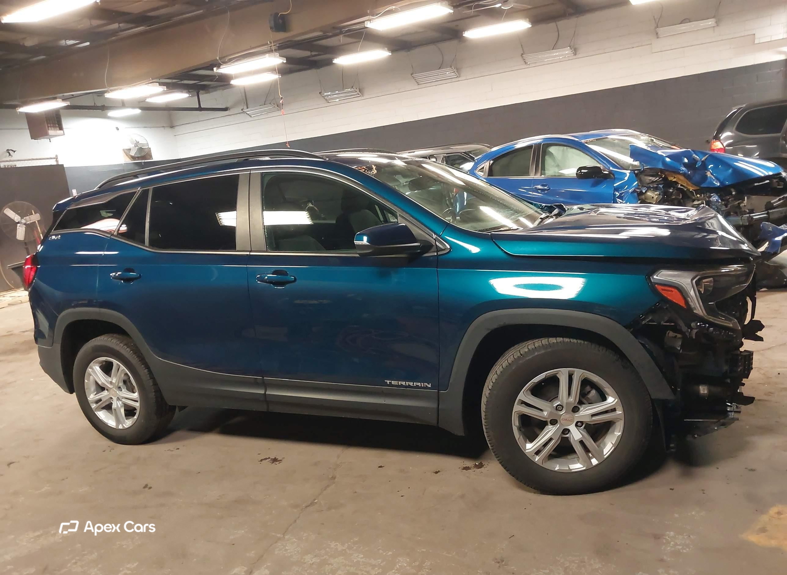 GMC Terrain 2021