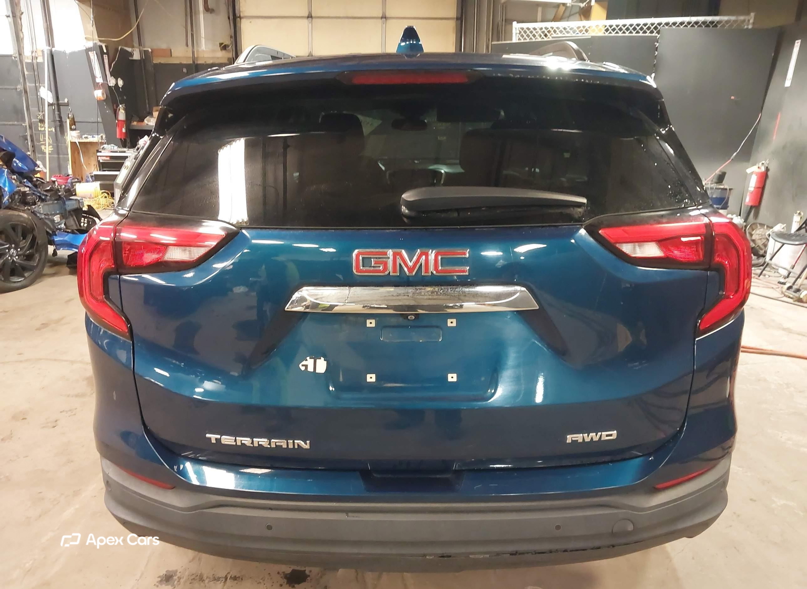 GMC Terrain 2021