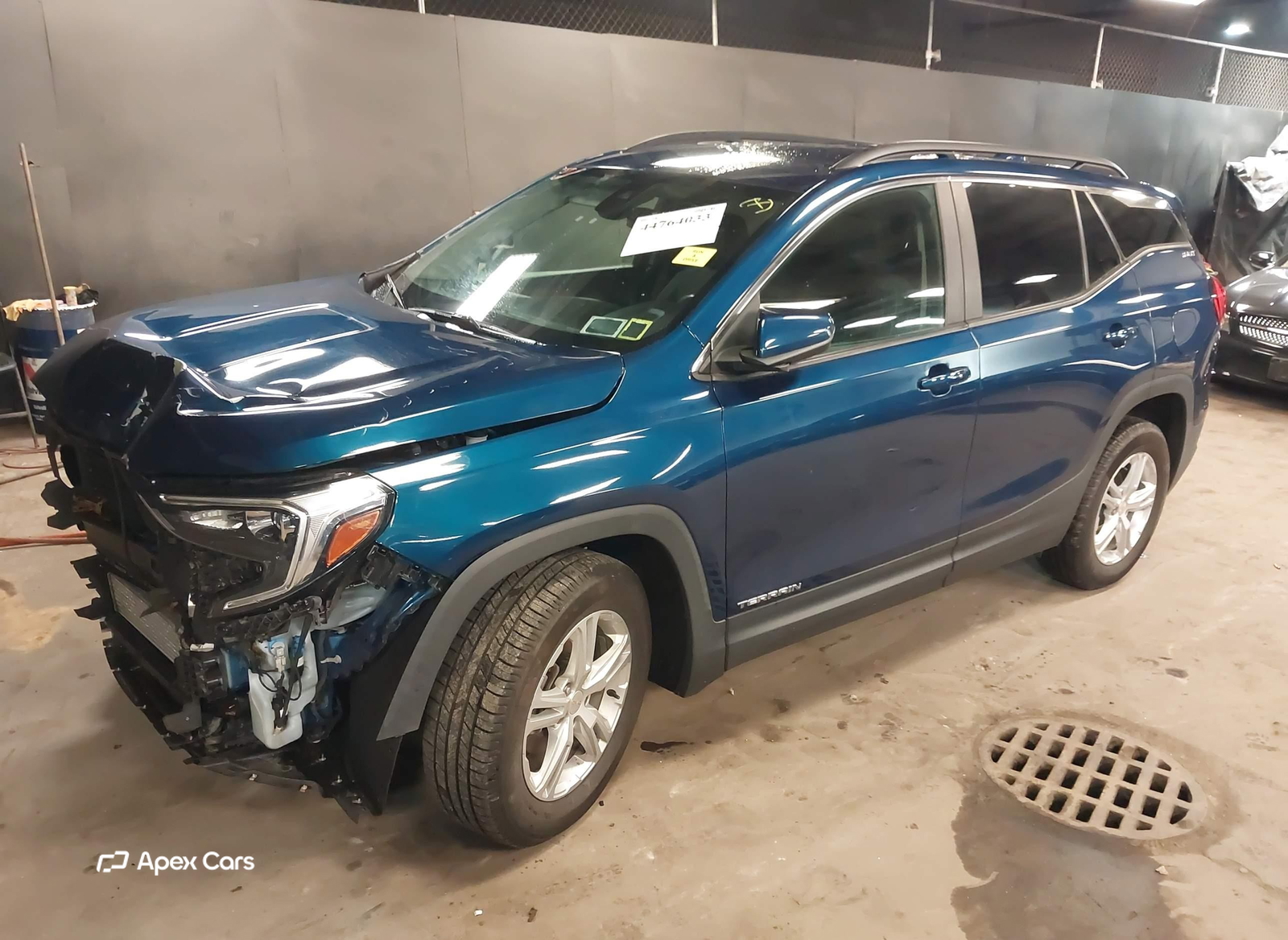 GMC Terrain 2021